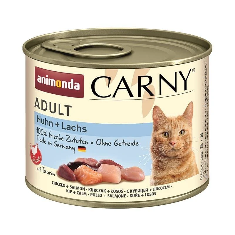 Katzen Nass Futter Carny Adult