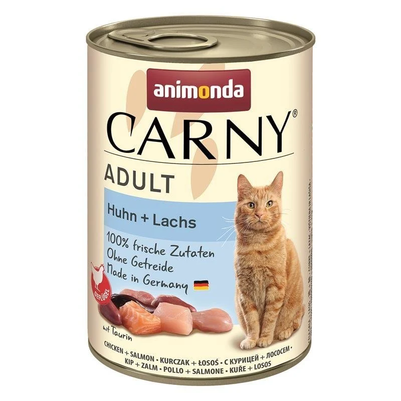 Katzen Nass Futter Carny Adult