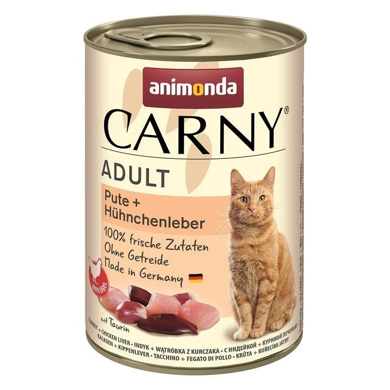 Katzen Nass Futter Carny Adult