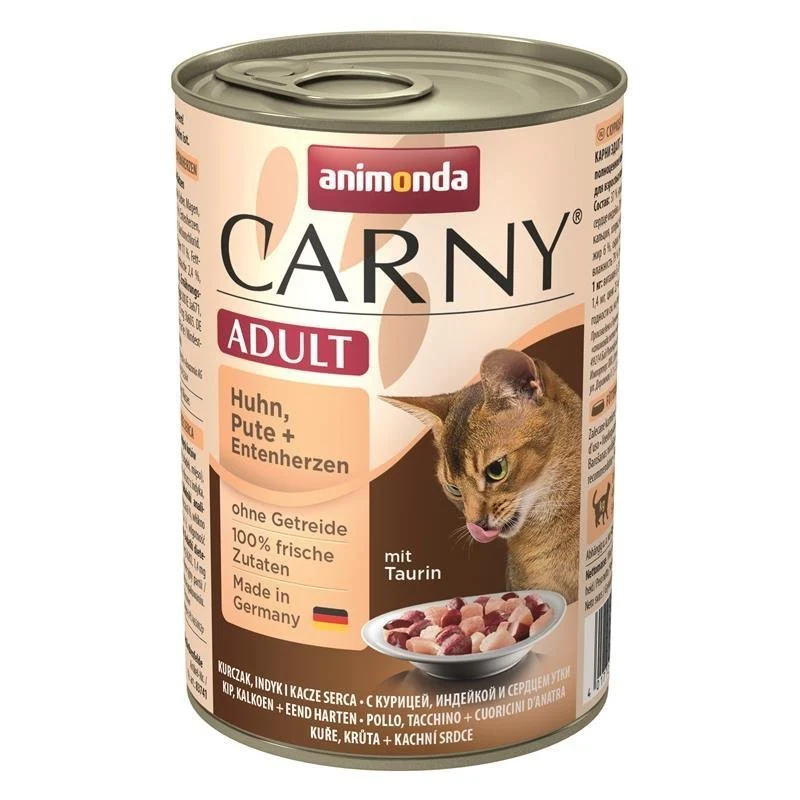 Katzen Nass Futter Carny Adult