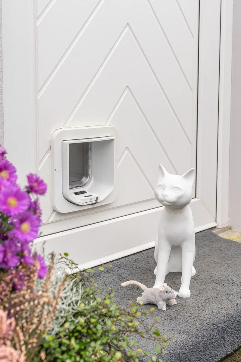 ZeroMOUSE – Smarter Beute-Stopper für bestehende Katzenklappen