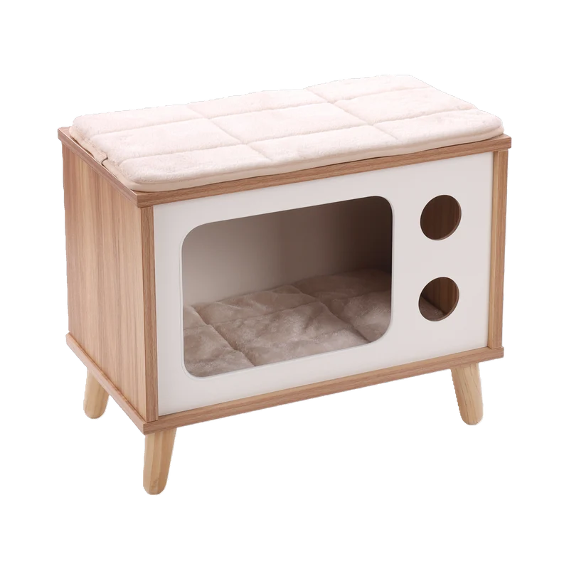 Kratzmöbel Fino im TV-Design – Stilvoller Rückzugsort mit Kratzfläche