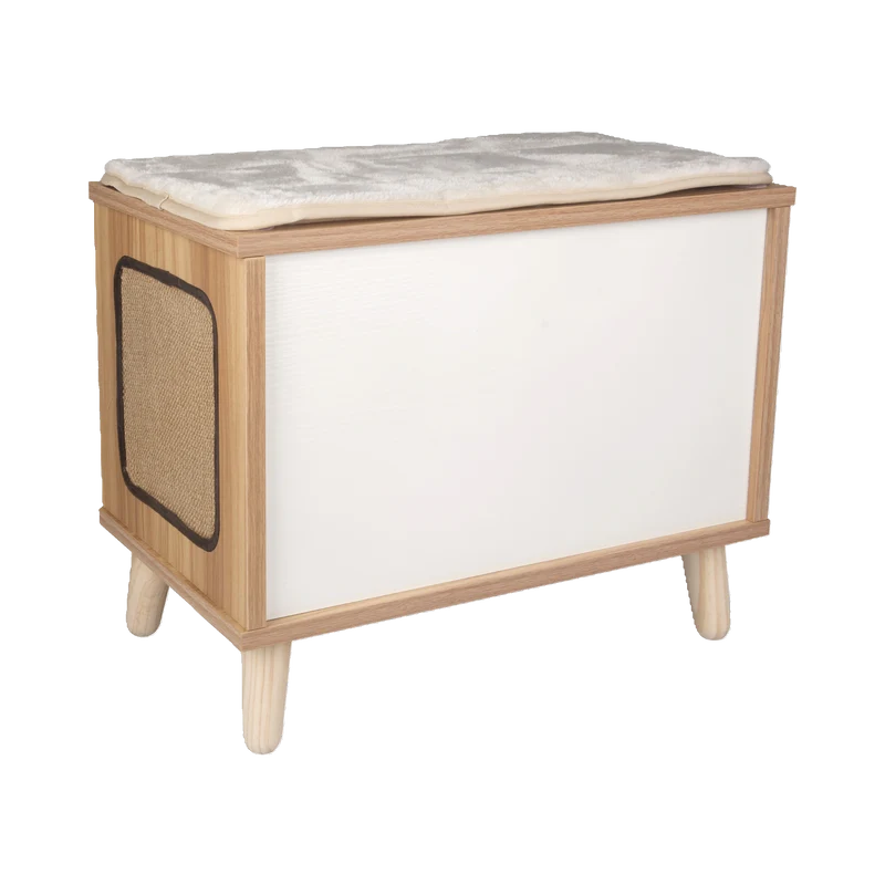Kratzmöbel Fino im TV-Design – Stilvoller Rückzugsort mit Kratzfläche