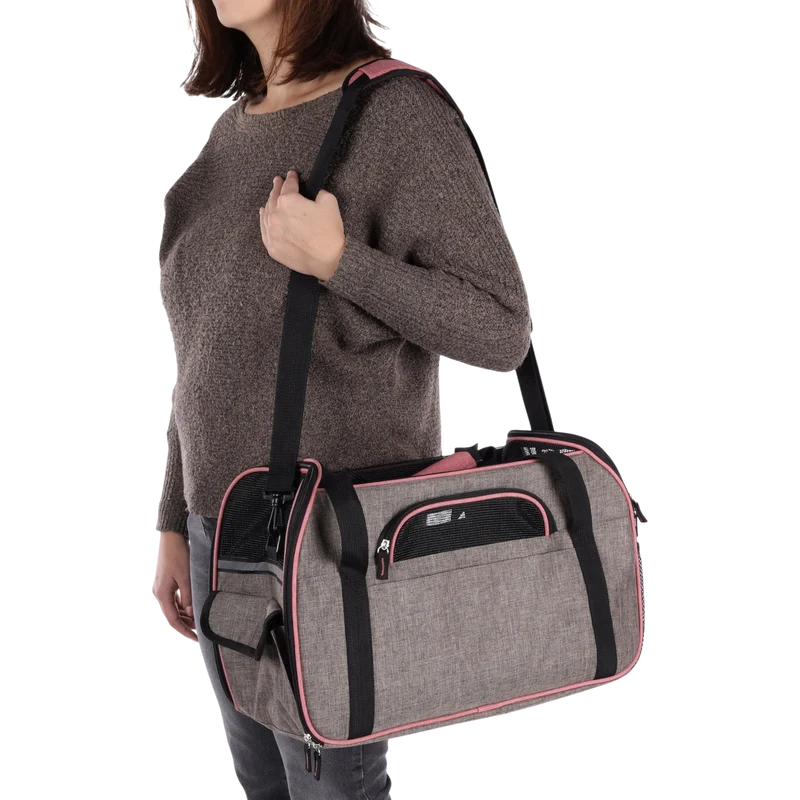 Xandor Tragetasche – Stilvoll & Sicher unterwegs mit Ihrem Welpen!
