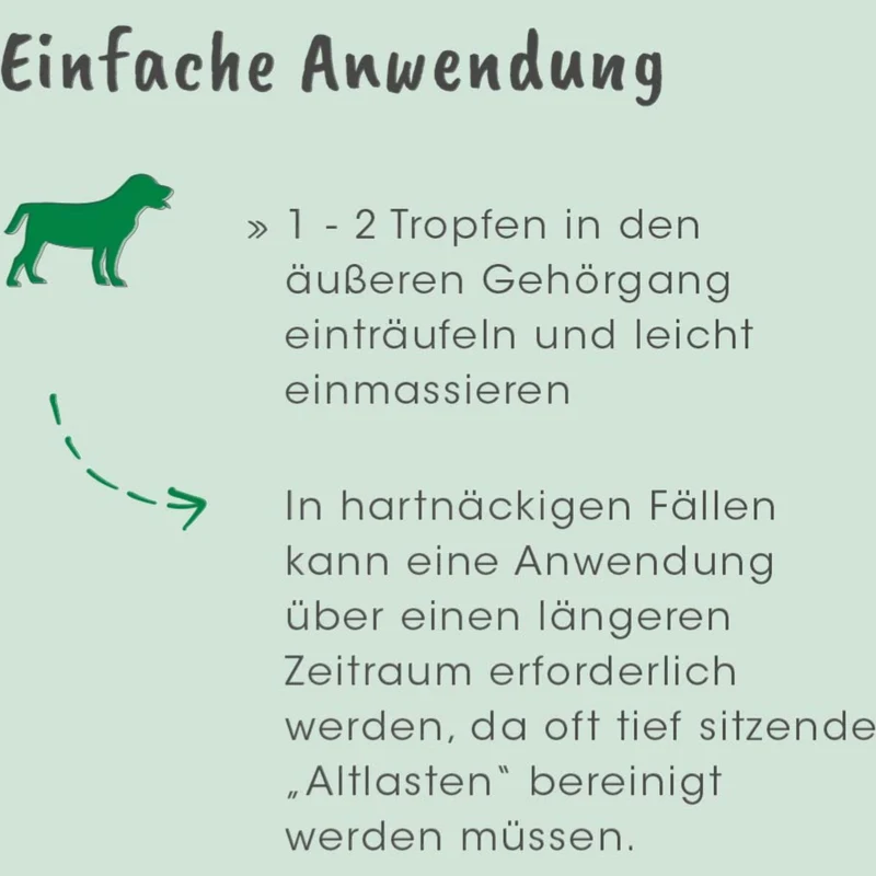 cdVet Dog – Ohrenpflege für Hunde