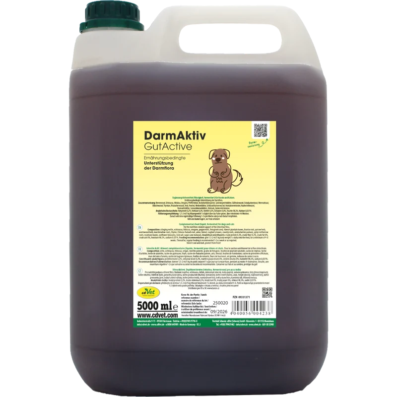 cdVet Dog & Cat – DarmAktiv