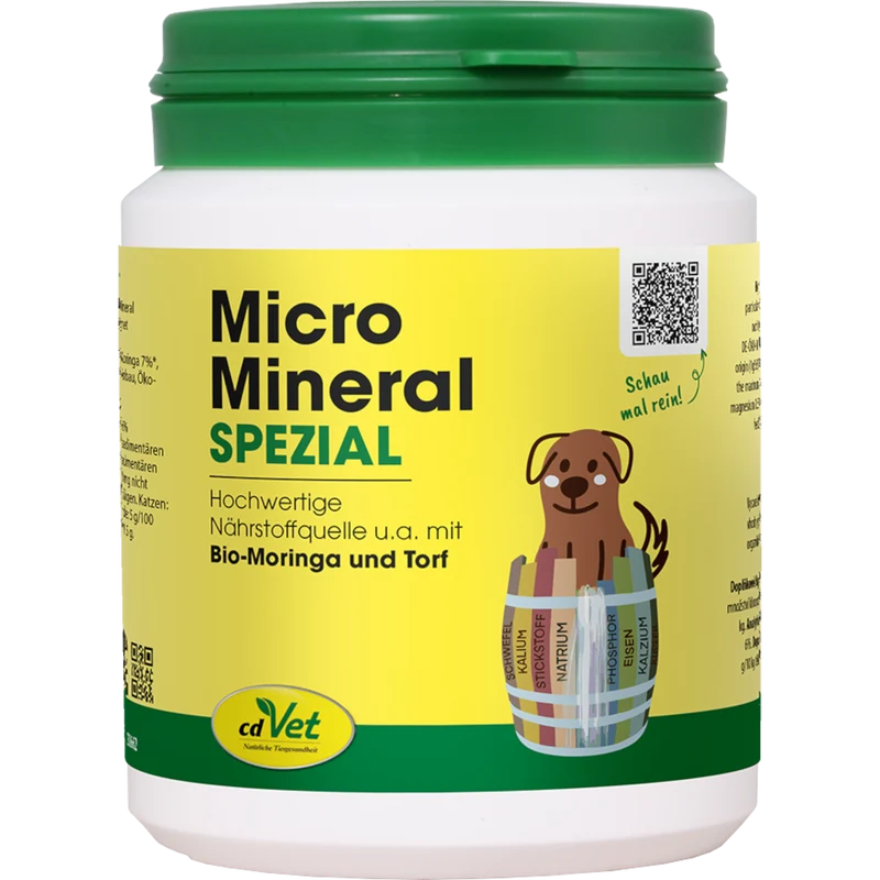 cdVet Dog & Cat – MicroMineral Spezial