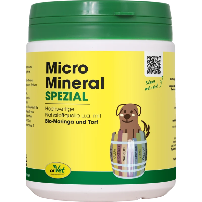 cdVet Dog & Cat – MicroMineral Spezial