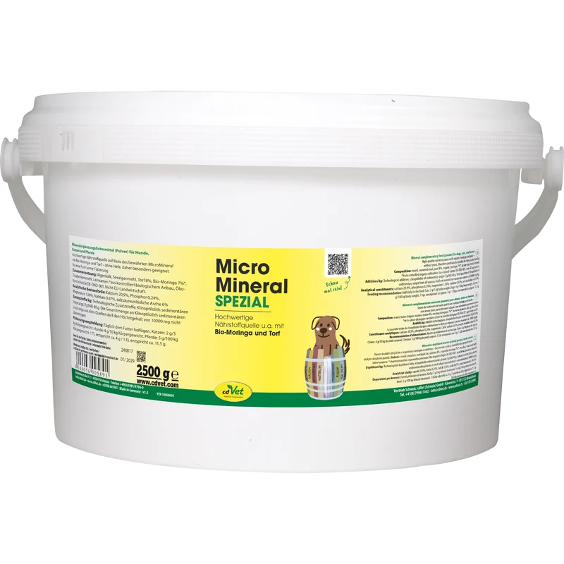 cdVet Dog & Cat – MicroMineral Spezial