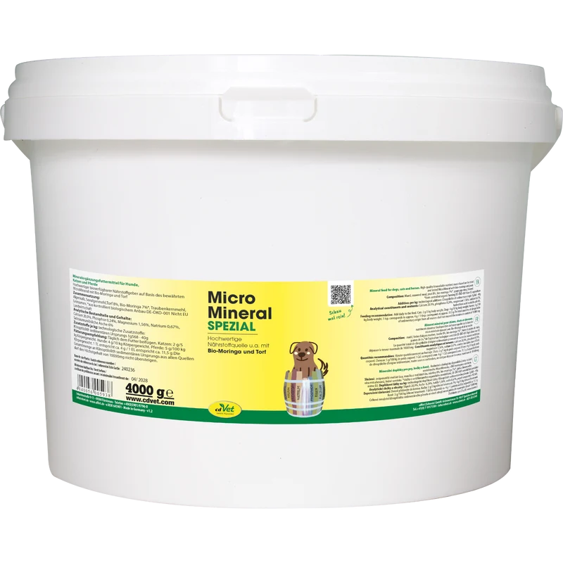 cdVet Dog & Cat – MicroMineral Spezial