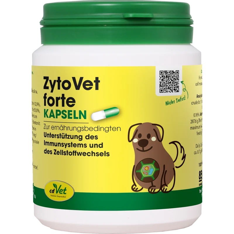 cdVet Dog & Cat – ZytoVet forte