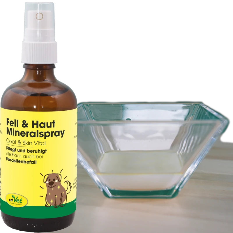 cdVet Dog & Cat – Fell & Haut Mineralspray