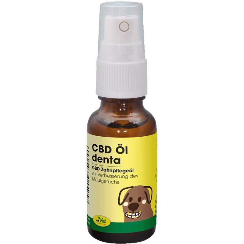 cdVet Dog – CBD Öl denta