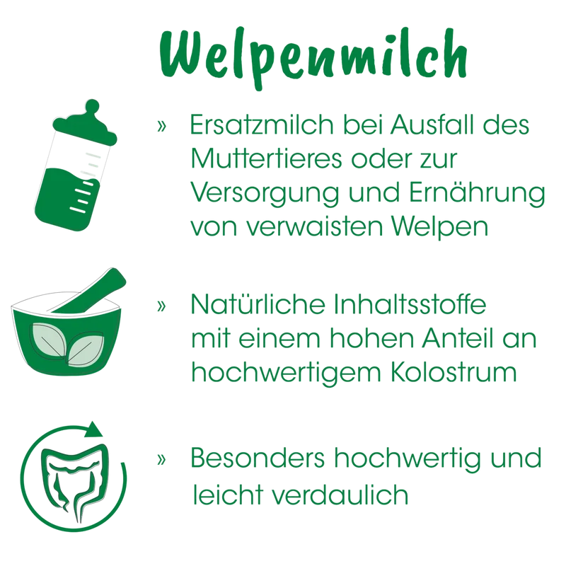 cdVet Dog – Welpenmilch