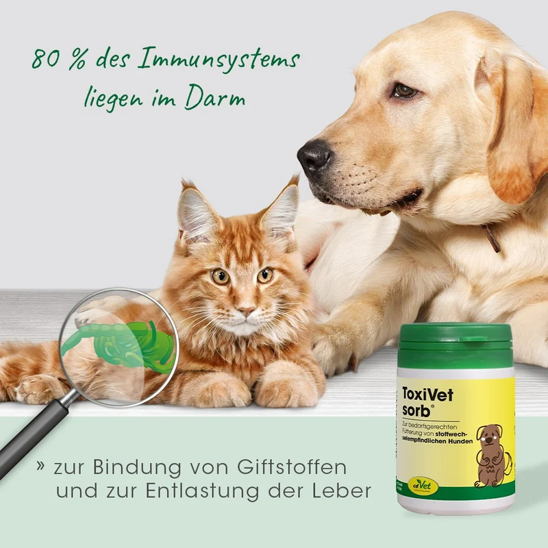 cdVet Dog & Cat – ToxiVet sorb