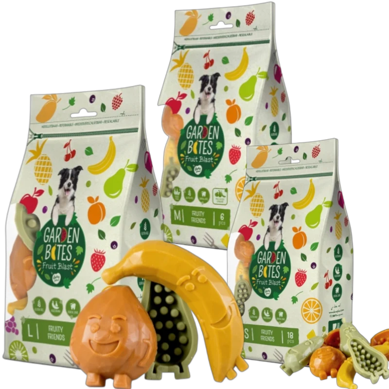 Garden Bites Dog - Fruity Friends
