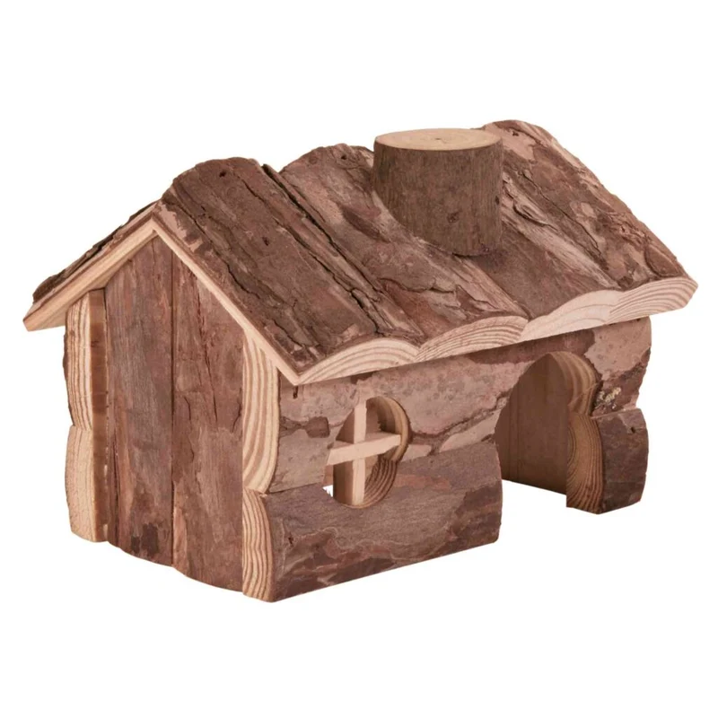 Haus Hendrik, Hamster, Rindenholz