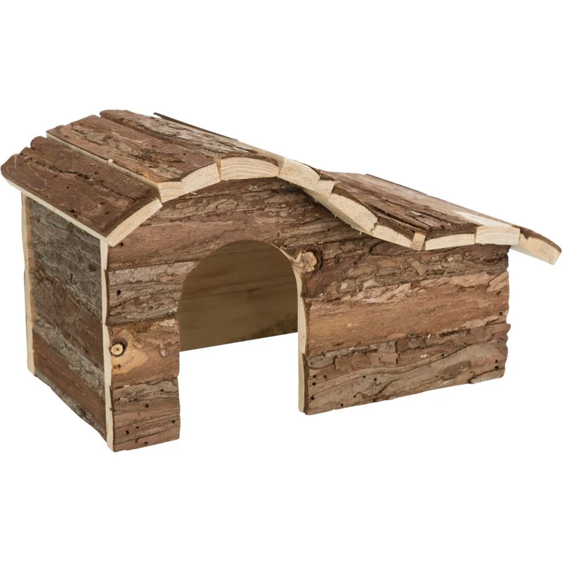 Haus Hanna, große Hamster, Rindenholz