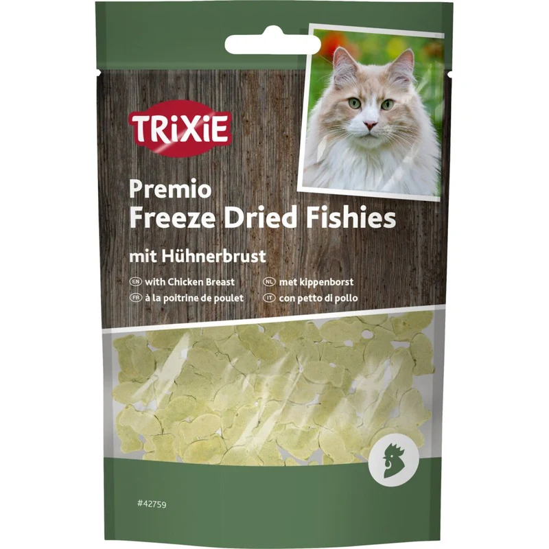 Freeze Dried Fishies mit Hühnerbrust