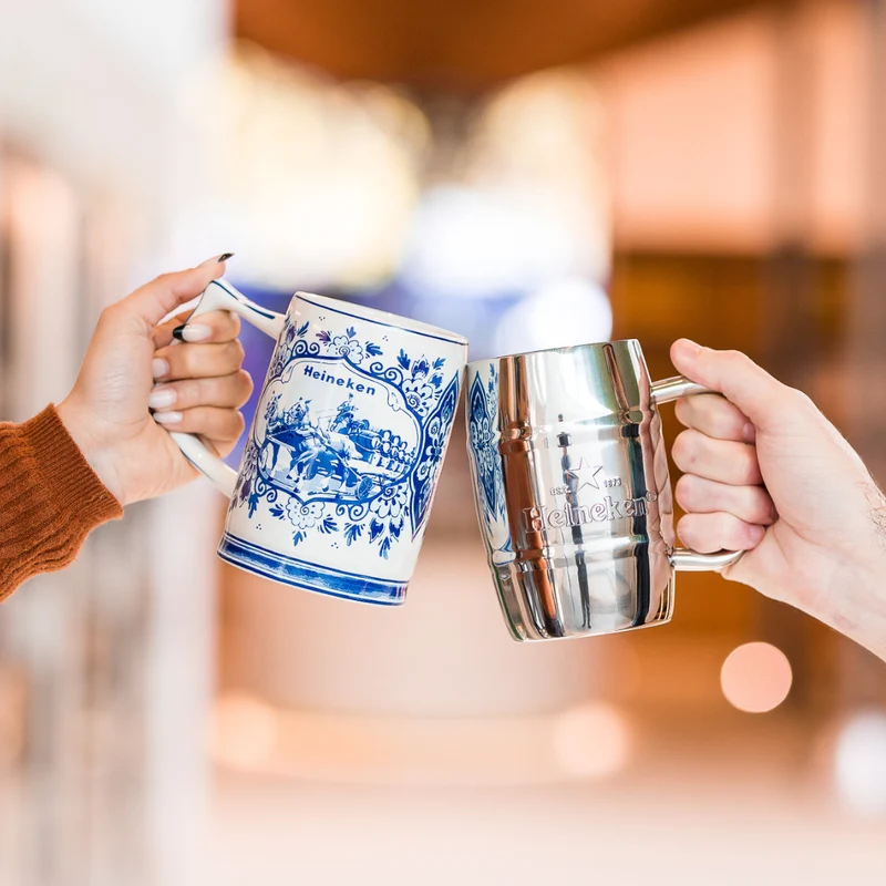 Delft Blue Heineken® Mug