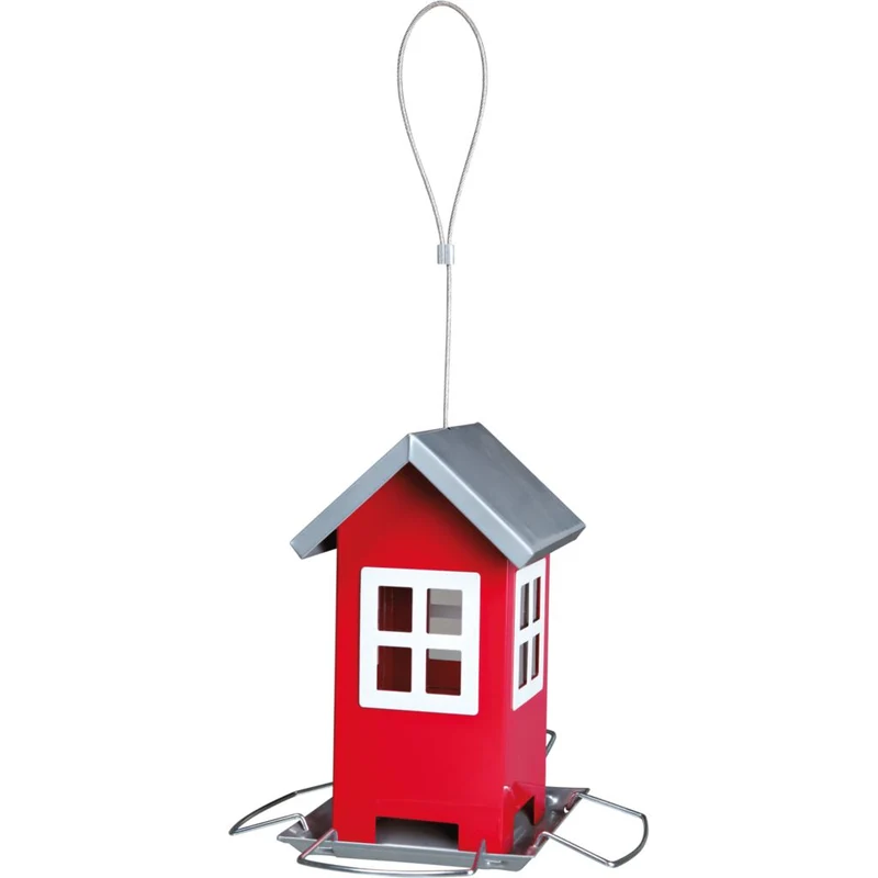 Futterhaus, Metall