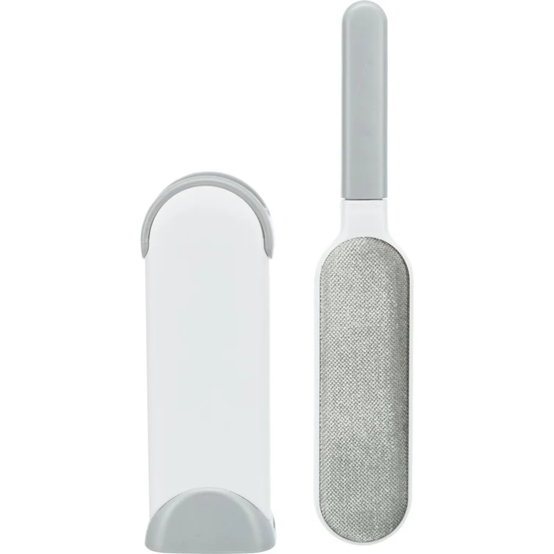 Fussel-Bürste mit Reinigungsstation