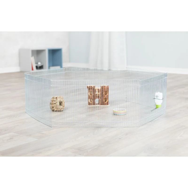 Freilaufgehege, Indoor, Hamster, Metall, verzinkt