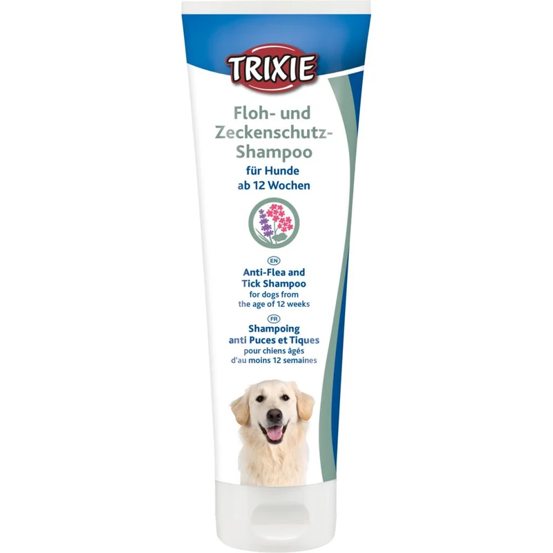 Floh- und Zeckenschutz-Shampoo