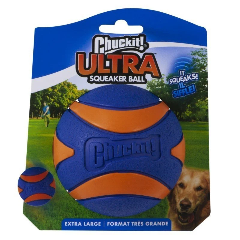 Ultra Squeaker Ball XL