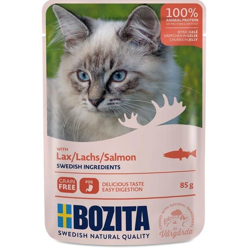 Katzenfutter Häppchen in Gelee