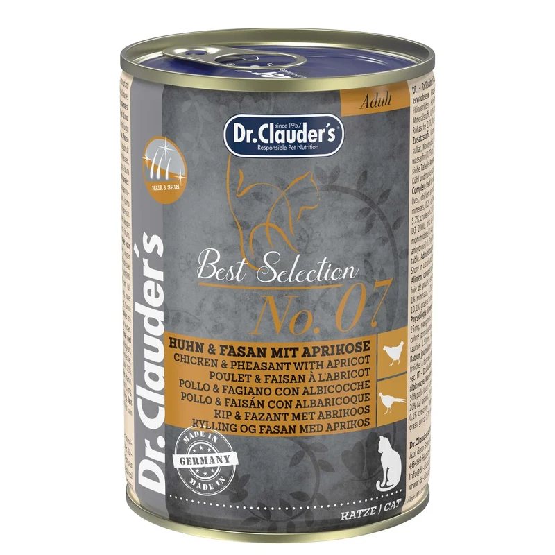 Katzenfutter Dose Best Selection Adult