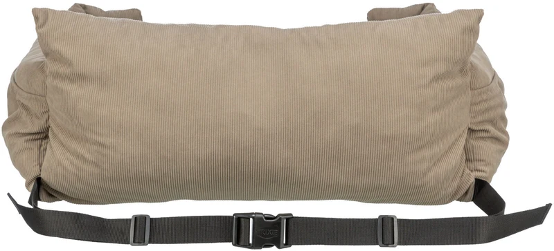 Hundeautositz extra breit, Cord-Optik