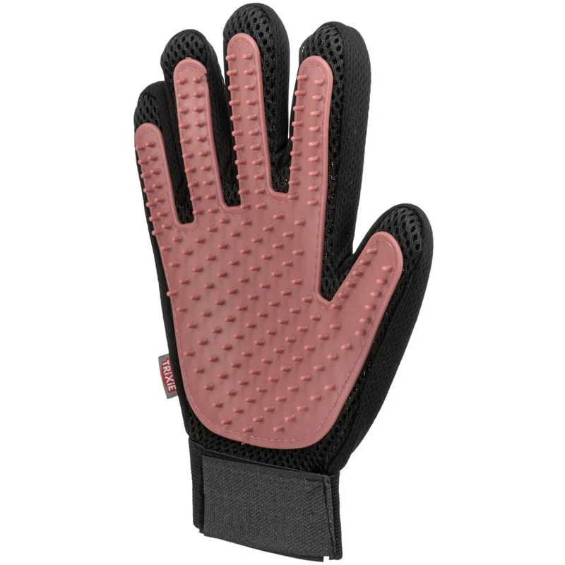 Fellpflege-Handschuh, Mesh-Material/TPR