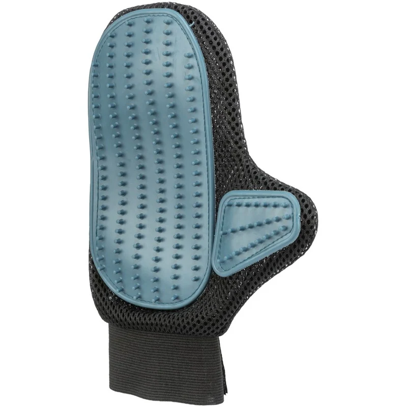 Fellpflege-Handschuh, Mesh-Material/TPR