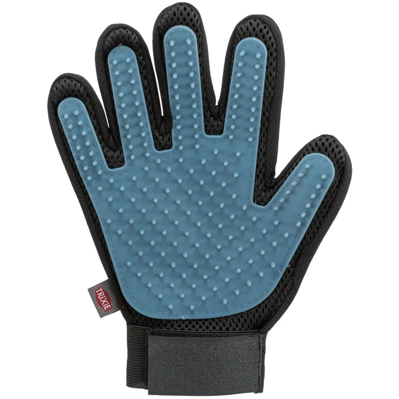 Fellpflege-Handschuh, Mesh-Material/TPR