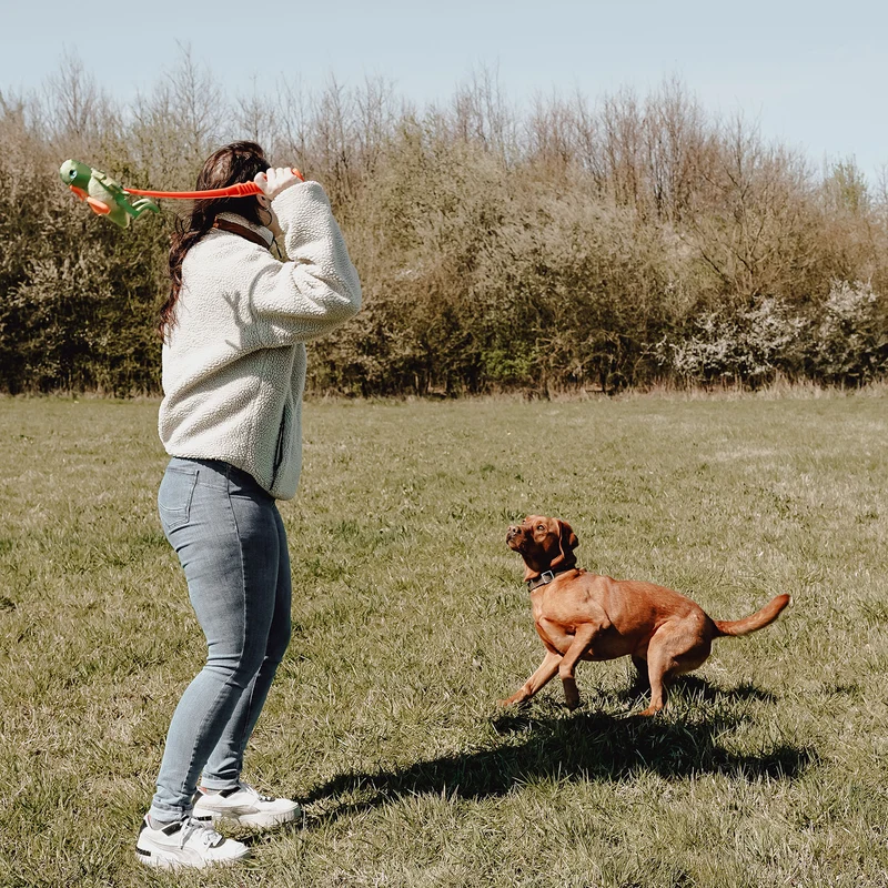 Wurf-Hundespielzeug FLINGERZ™ Funki