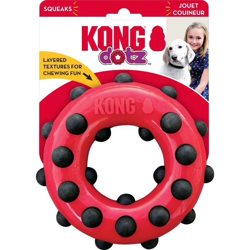 Hundespielzeug KONG® Dotz™ Circle