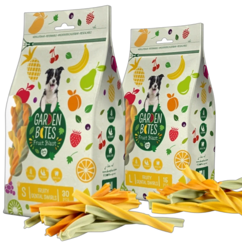 Garden Bites Dog - Fruity Dental Swirls