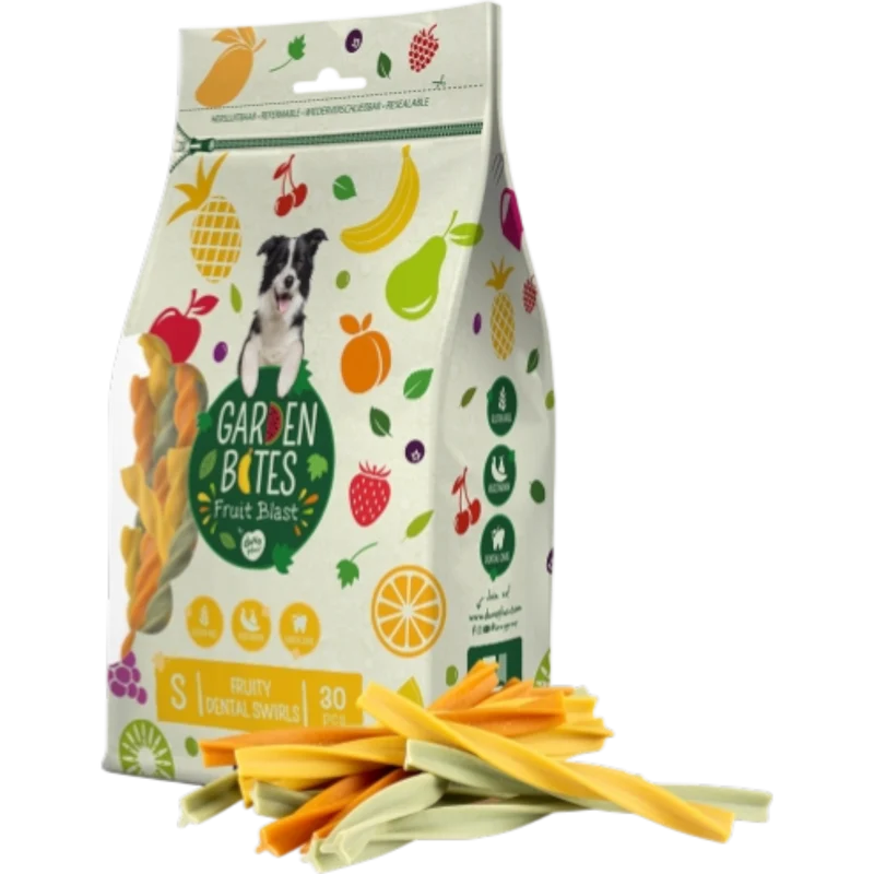 Garden Bites Dog - Fruity Dental Swirls