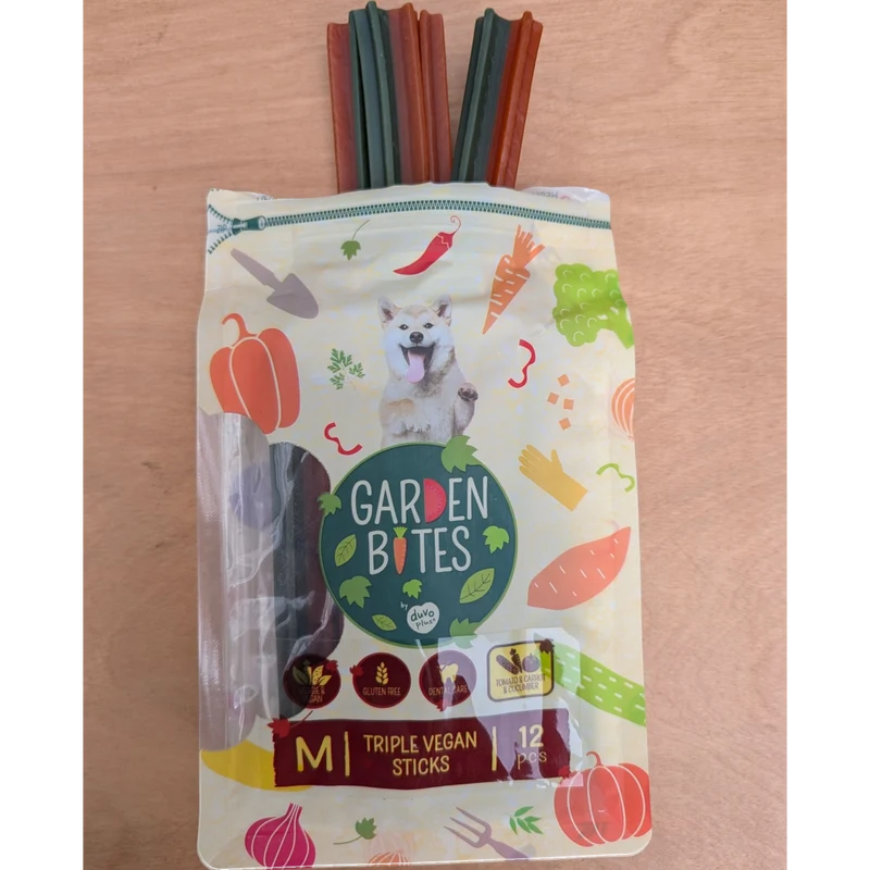 Garden Bites Dog - Dreifach Vegane Sticks