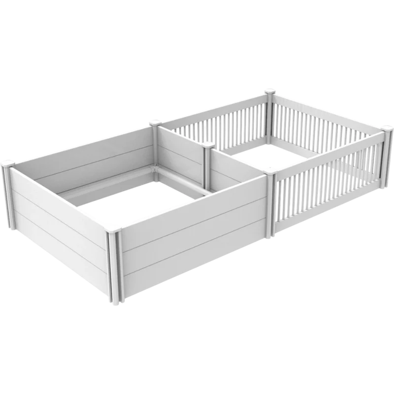 Modulare PVC-Wurfkiste – Sicherer Start für Mutter und Welpen
