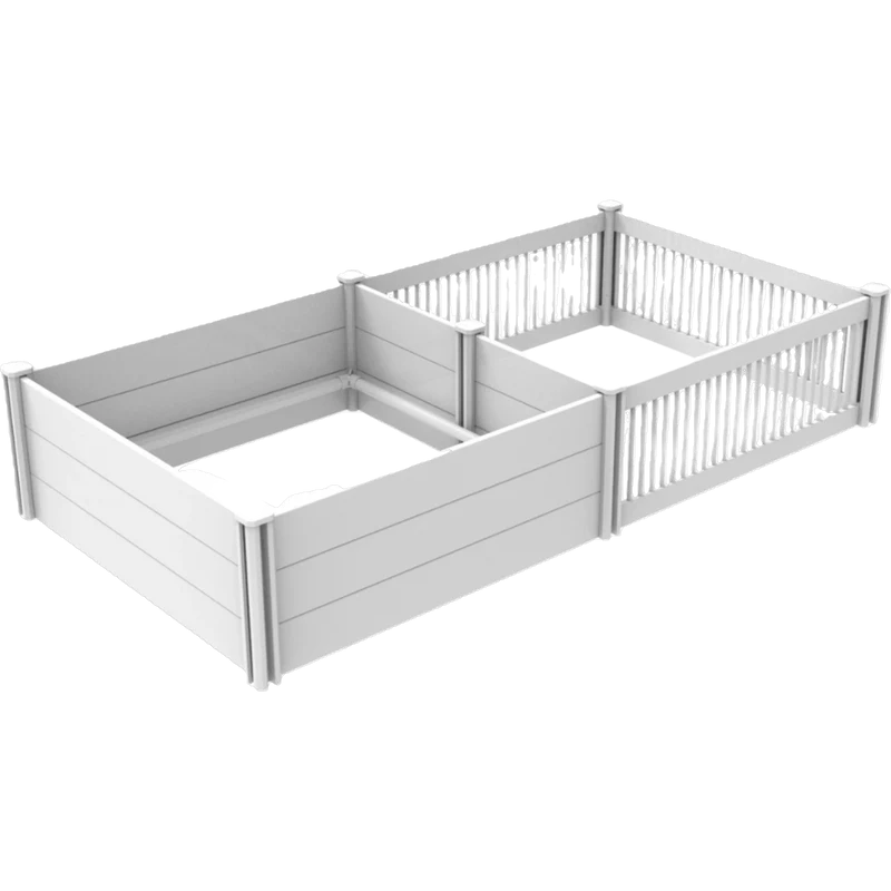 Modulare PVC-Wurfkiste – Sicherer Start für Mutter und Welpen