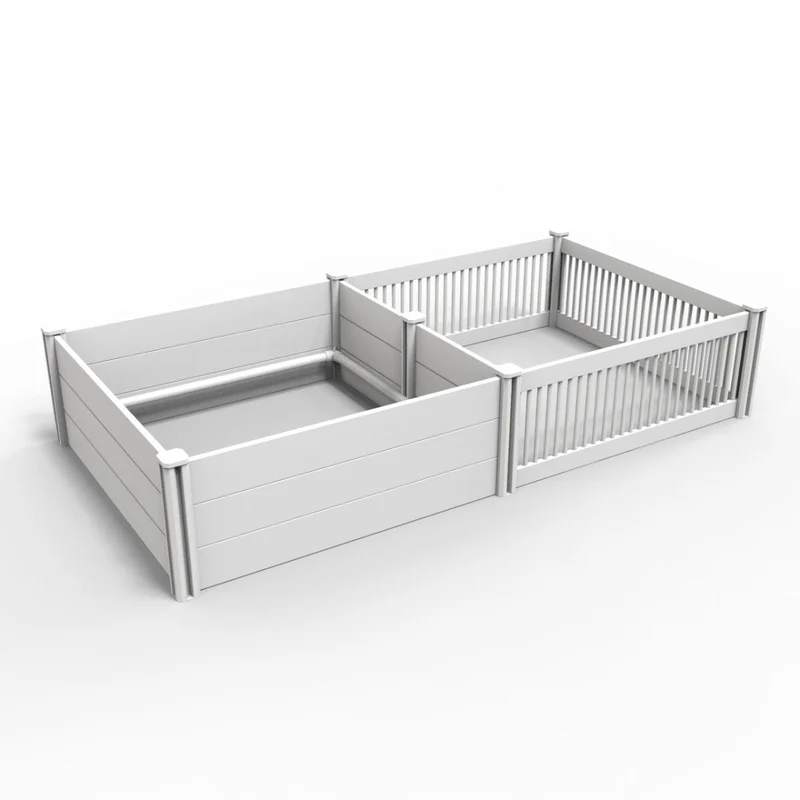 Erweiterungsset Türenelement (1 m) für PVC-Wurfkiste – Mehr Flexibilität & Komfort
