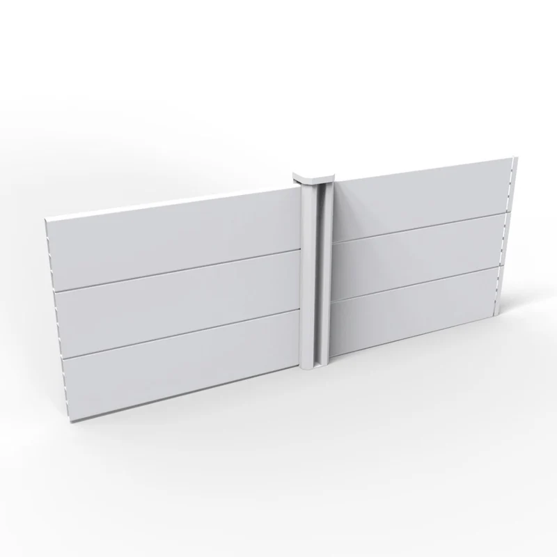 Erweiterungsset Türenelement (1 m) für PVC-Wurfkiste – Mehr Flexibilität & Komfort