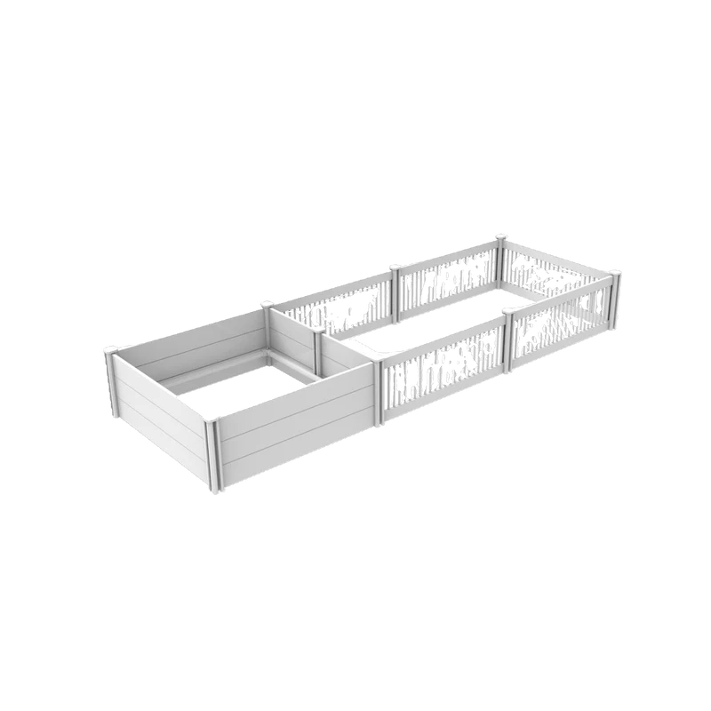 Erweiterungsset 2 Paneele (1,5 m) für PVC-Wurfkiste – Mehr Raum für Mutter und Welpen