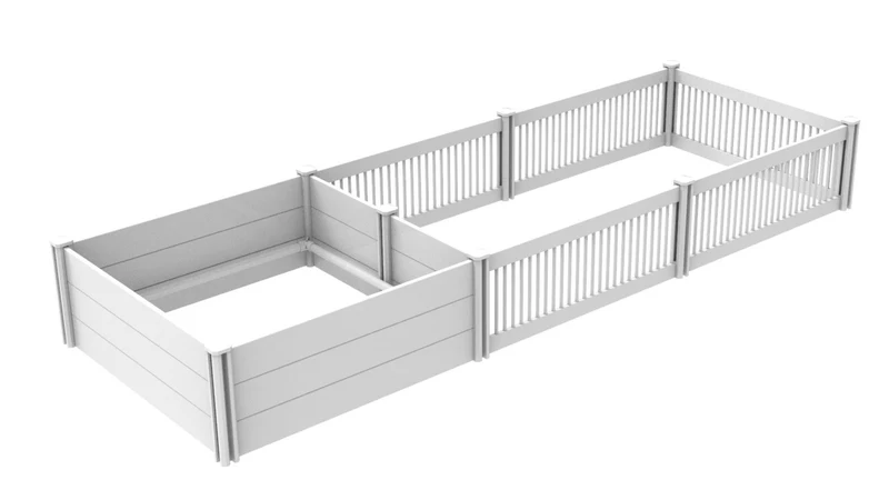 Erweiterungsset 2 Paneele (1,5 m) für PVC-Wurfkiste – Mehr Raum für Mutter und Welpen