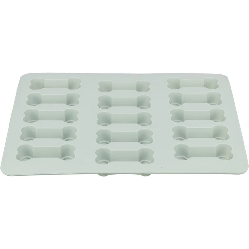 Backmatte Knochenform