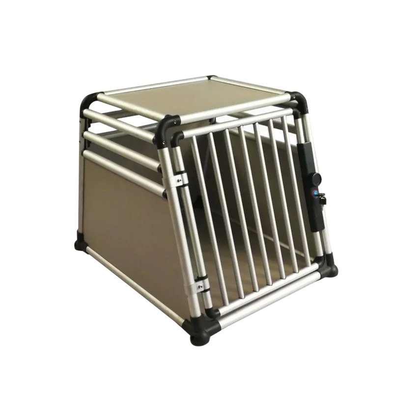 Hundetransportbox Premium Pro - Maximale Sicherheit & Langlebigkeit für Ihren Hund!