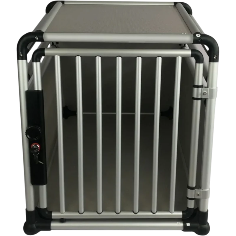 Hundetransportbox Premium Pro - Maximale Sicherheit & Langlebigkeit für Ihren Hund!