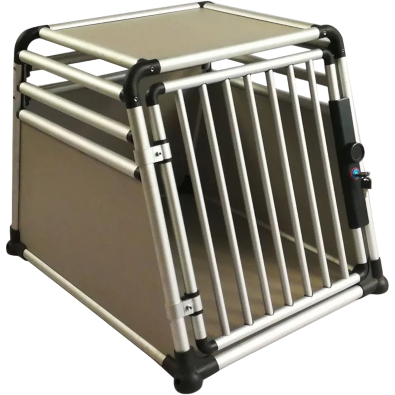 Hundetransportbox Premium Pro - Maximale Sicherheit & Langlebigkeit für Ihren Hund!